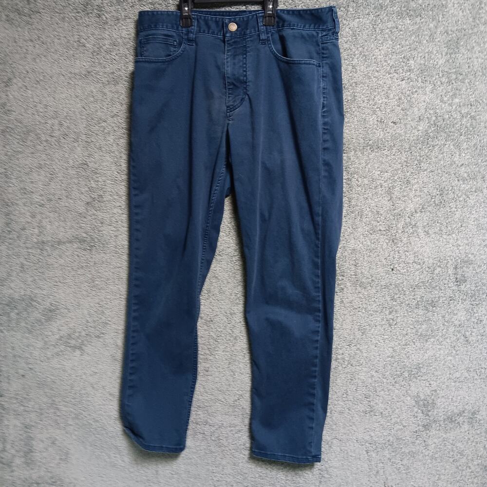Vineyard Vines Pants Mens 32x30 Blue Chino Flat Front Workwear